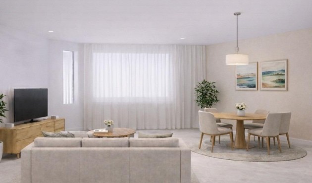 Nybygg - Apartment -
Torrevieja - Centro