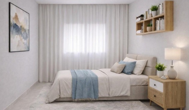 Nybygg - Apartment -
Torrevieja - Centro