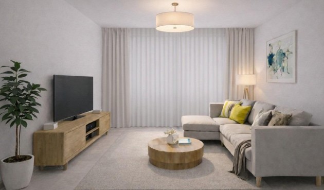 Nybygg - Apartment -
Torrevieja - Centro