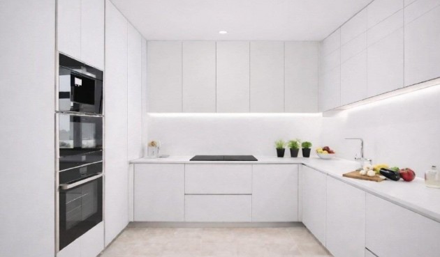 Nybygg - Apartment -
Torrevieja - Centro