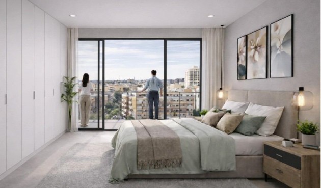 Nybygg - Toppleilighet -
Torrevieja - Centro