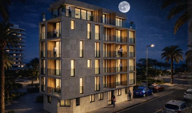 Nybygg - Toppleilighet -
Torrevieja - Centro