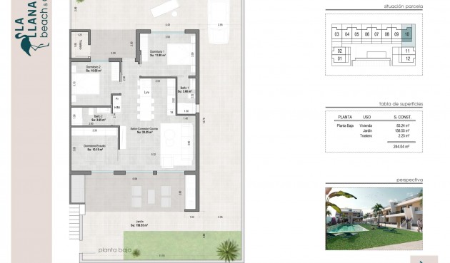 Brukt - Apartment -
San Pedro del Pinatar - Costa Calida