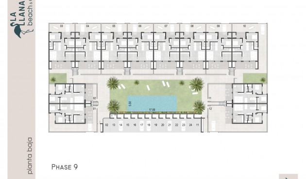 Brukt - Apartment -
San Pedro del Pinatar - Costa Calida