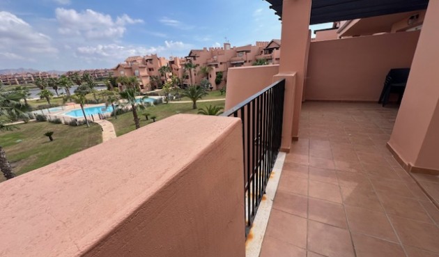 Brukt - Apartment -
Mar Menor Golf Resort - Inland