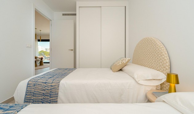 Nybygg - Toppleilighet -
Villajoyosa - Cala De Finestrat