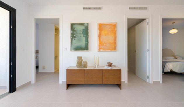 Nybygg - Apartment -
Villajoyosa - Cala De Finestrat