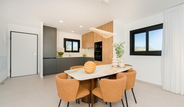 Obra nueva - Apartment -
Villajoyosa - Cala De Finestrat