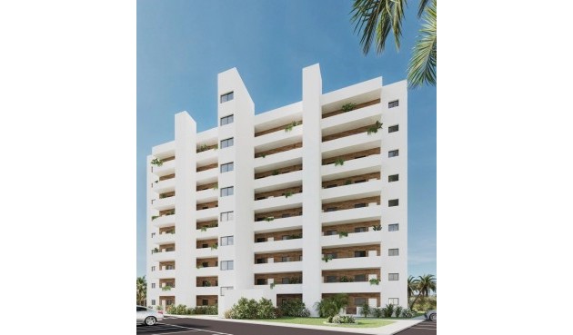 Obra nueva - Apartment -
Villajoyosa - Cala De Finestrat