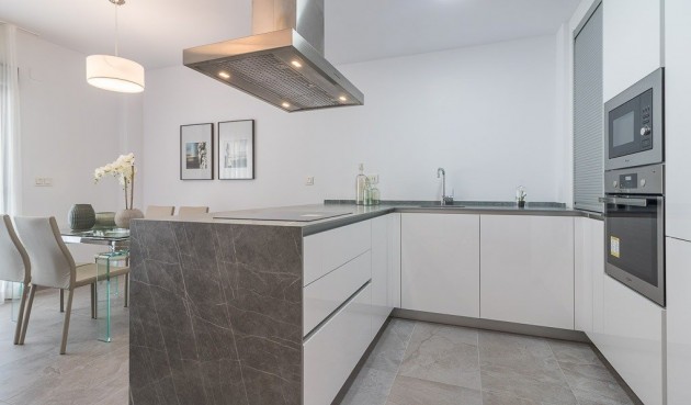 Nybygg - Bungalow -
Torrevieja - Los Balcones