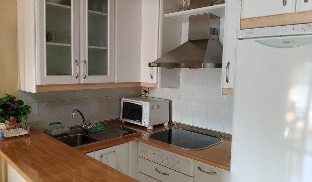 Brukt - Apartment -
Puerto de Mazarron - Bolnuevo