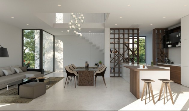 Nybygg - Villa -
Orihuela Costa - Campoamor