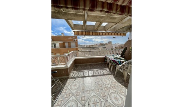 Brukt - Toppleilighet -
Torrevieja - Playa de cura