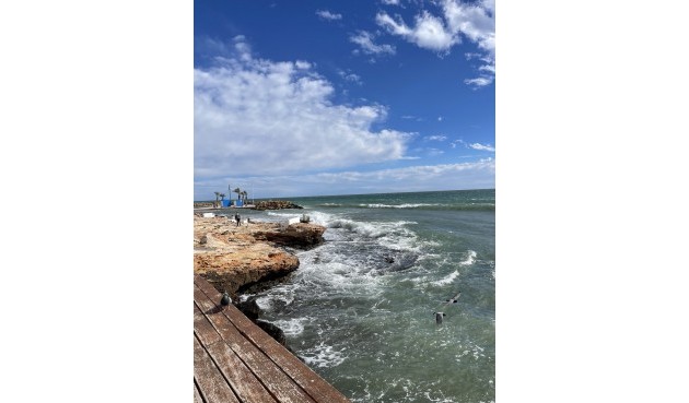 Brukt - Toppleilighet -
Torrevieja - Playa de cura