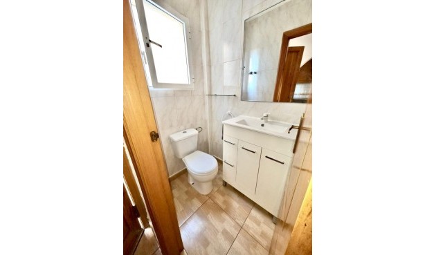 Brukt - Town House -
Playa Flamenca - Costa Blanca