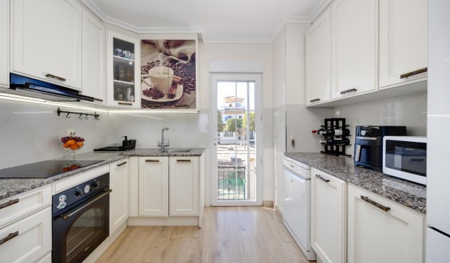 Brukt - Town House -
Torrevieja - aguas nuevas