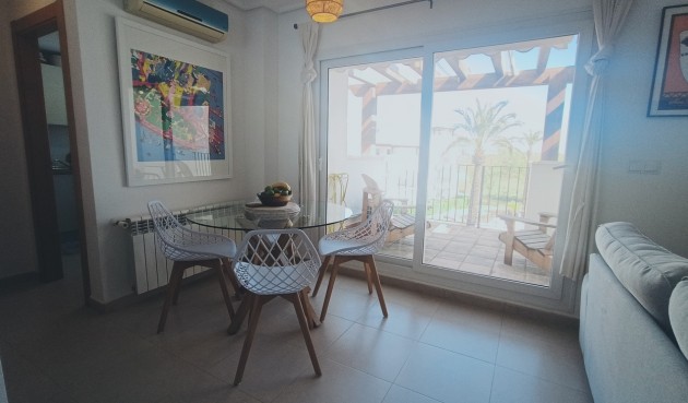 Brukt - Apartment -
Hacienda Riquelme Golf Resort - Inland