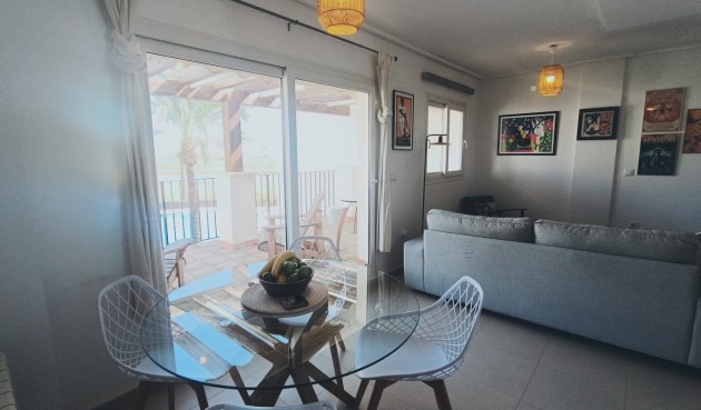 Brukt - Apartment -
Hacienda Riquelme Golf Resort - Inland