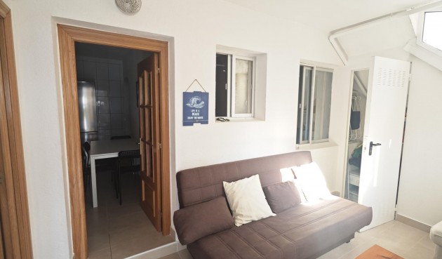 Brukt - Bungalow -
Torrevieja - Playa del Cura