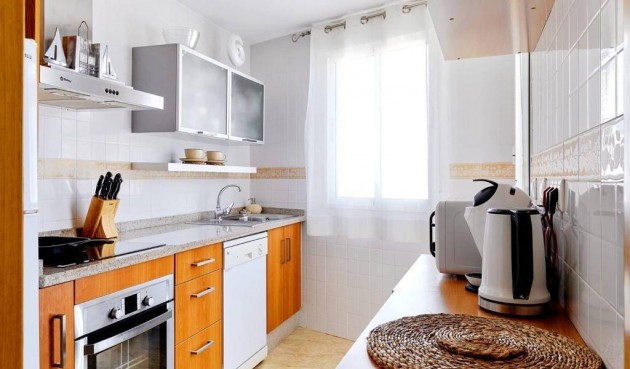 Brukt - Apartment -
Orihuela Costa - Altos De Campoamor