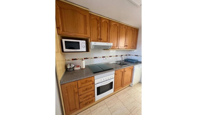 Brukt - Apartment -
Pilar de la Horadada - Riomar