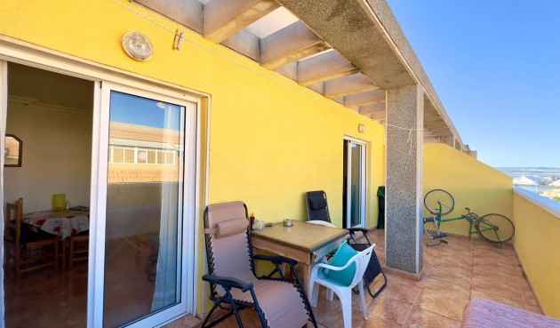 Brukt - Toppleilighet -
Torrevieja - PARQUE DE LAS NACIONES