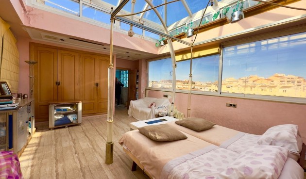 Brukt - Toppleilighet -
Torrevieja - Centro