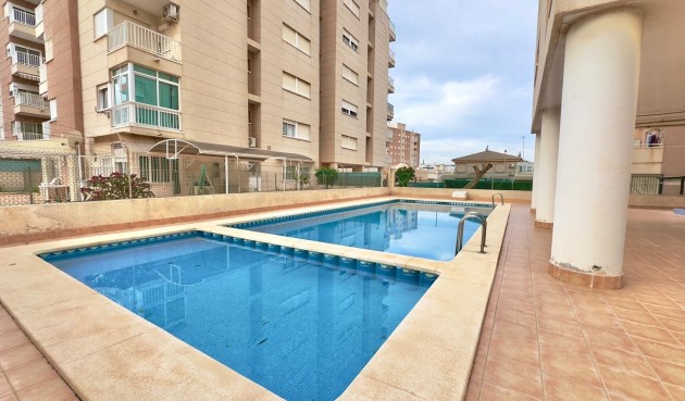 Brukt - Apartment -
Torrevieja - Playa del Cura