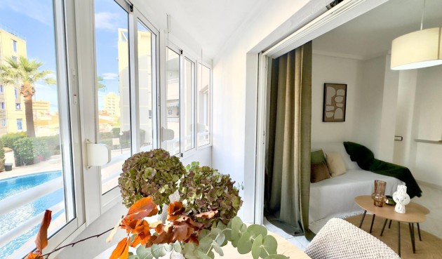 Brukt - Apartment -
Torrevieja - Playa del Cura