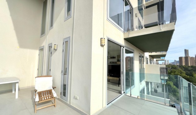 Återförsäljning - Apartment -
Finestrat