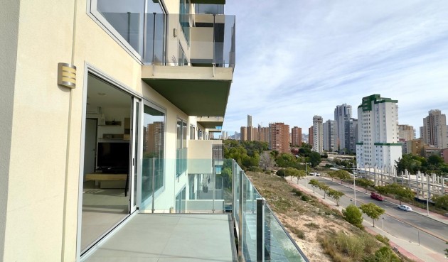 Återförsäljning - Apartment -
Finestrat