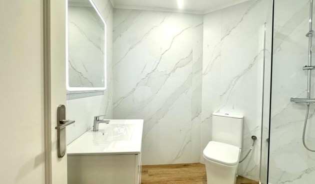 Brukt - Apartment -
Torrevieja - La Mata Pueblo