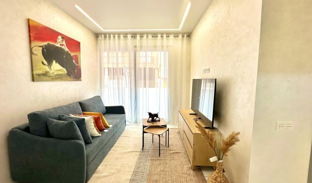 Brukt - Apartment -
Torrevieja - Playa del Cura
