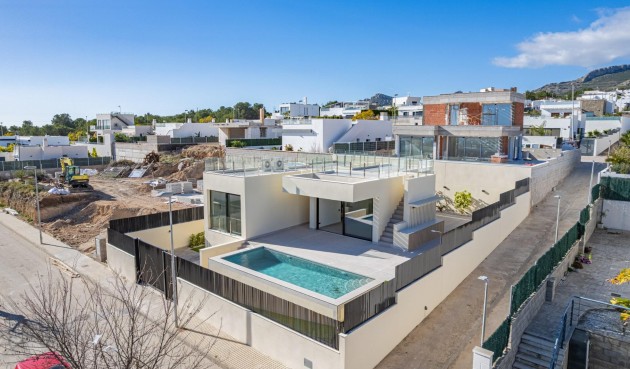 Nybygg - Villa -
Polop - La Alberca