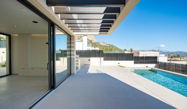 Nybygg - Villa -
Polop - La Alberca