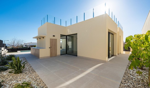 Nybygg - Villa -
Polop - La Alberca