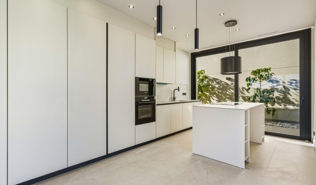 Nybygg - Villa -
Polop - La Alberca