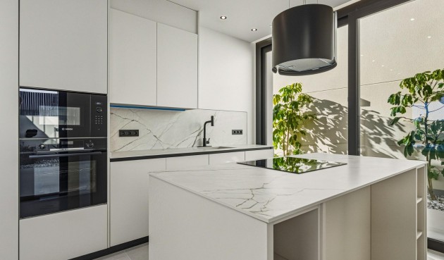 Nybygg - Villa -
Polop - La Alberca