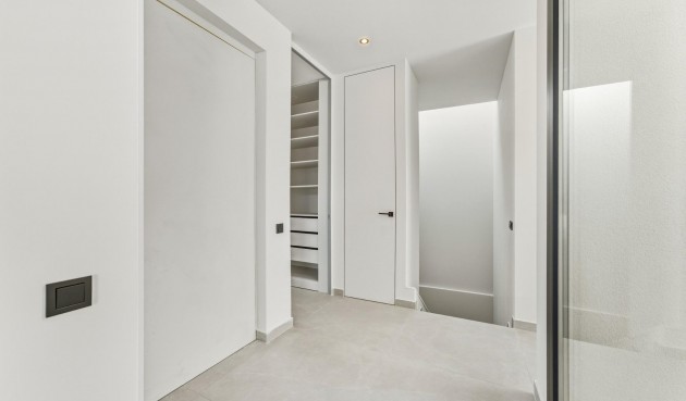 Nybygg - Villa -
Polop - La Alberca