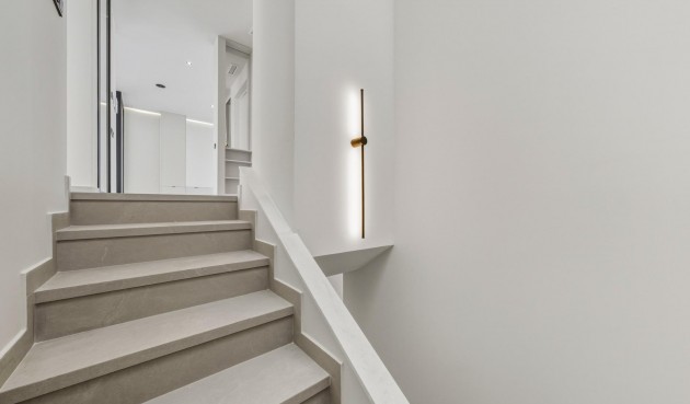 Nybygg - Villa -
Polop - La Alberca