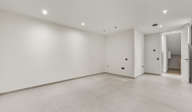 Nybygg - Villa -
Polop - La Alberca