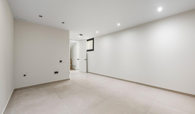 Nybygg - Villa -
Polop - La Alberca