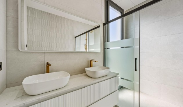 Nybygg - Villa -
Polop - La Alberca