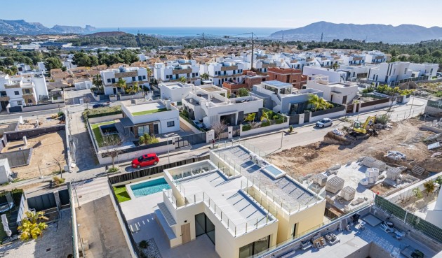 Nybygg - Villa -
Polop - La Alberca