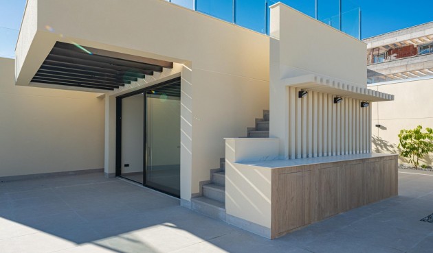 Nybygg - Villa -
Polop - La Alberca