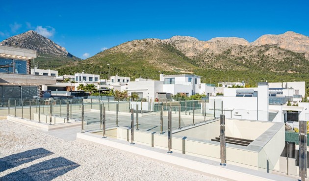 Nybygg - Villa -
Polop - La Alberca