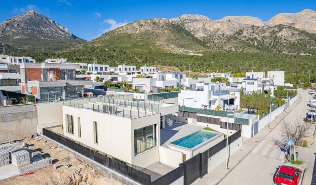 Nybygg - Villa -
Polop - La Alberca