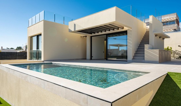 Nybygg - Villa -
Polop - La Alberca