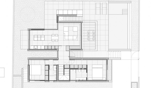 Nybygg - Villa -
Polop - La Alberca