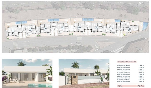 Obra nueva - Villa -
Sucina